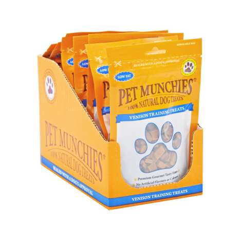 Pet Munchies Venison Training Treats 50g (In Display Box)