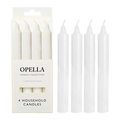 Opella Household Candles 4 Pack
