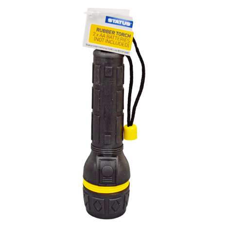 Status Black Rubber Torch