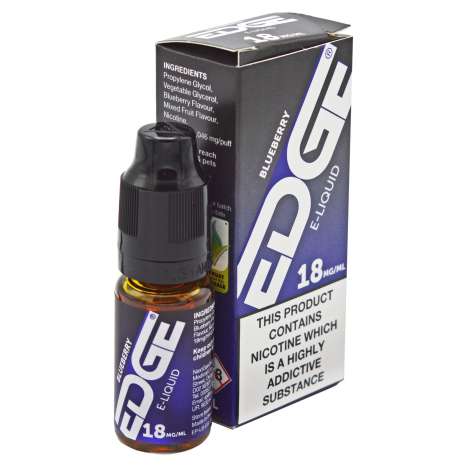 EDGE E-Liquid 18mg/ml - Blueberry