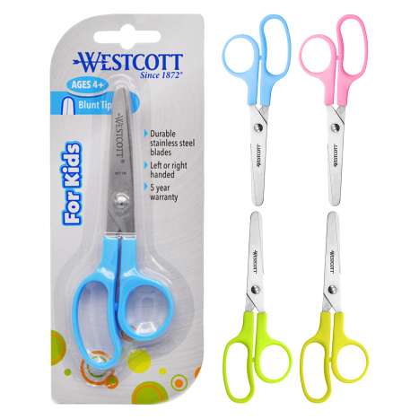 Westcott Kids Scissors (5") - Assorted Colours