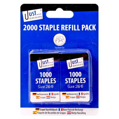 Staple Refill Pack - 2000 Staples