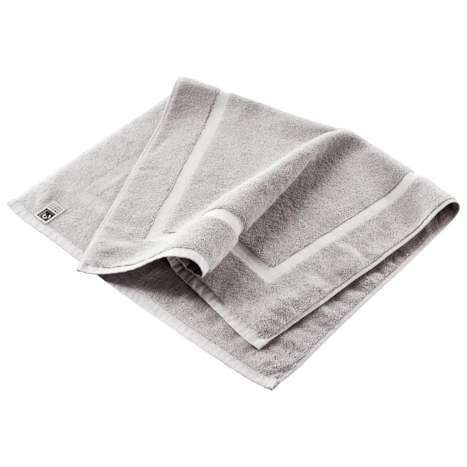 Fairtrade 100% Cotton Bath Mat (50cm x 80cm) - Grey