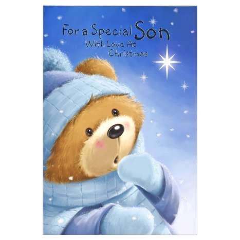 Christmas Cards Code 75 - Son