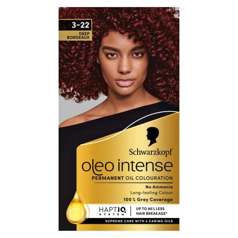 Schwarzkopf Oleo Intense - 3-22 Deep Bordeaux