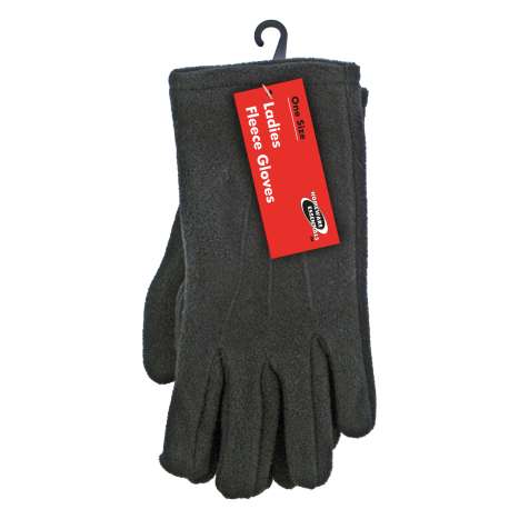 Homeware Essentials Ladies Fleece Gloves