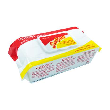 Swipes Wet Wipes 100 Pack (Approx)