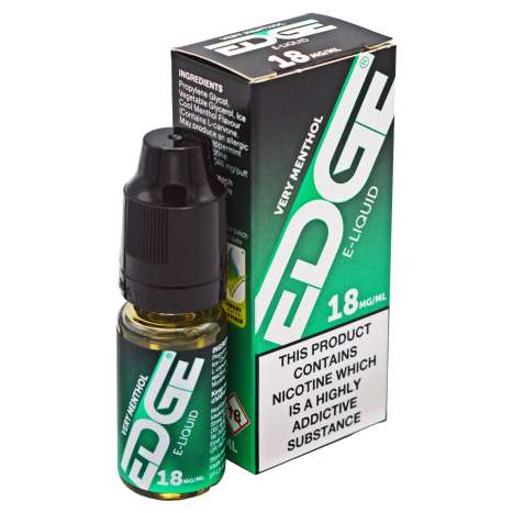 EDGE E-Liquid 18mg/ml - Very Menthol