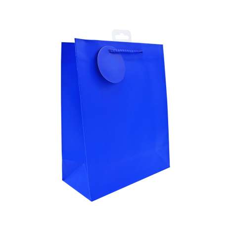 Small Gift Bags - Blue (16cm x 19.5cm)