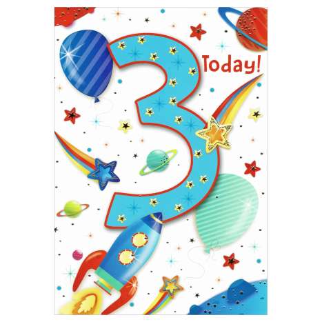 Everyday Greeting Cards Code 50 - Age 3