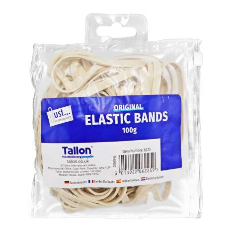 Elastic Bands (100g)
