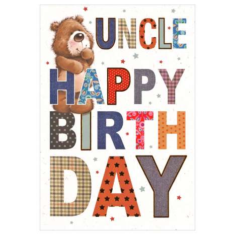 Everyday Greeting Cards Code 50 - Uncle