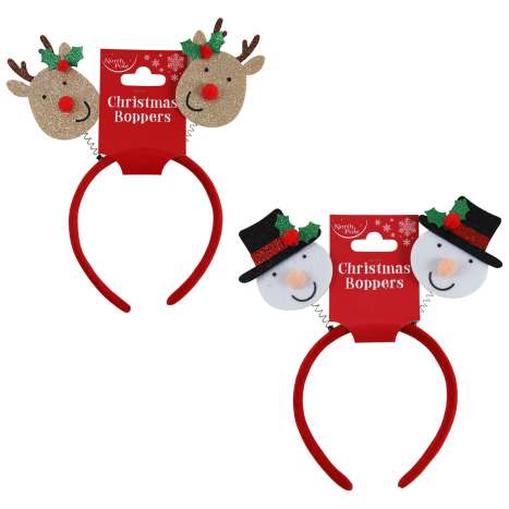 Christmas Head Boppers - Assorted Characters