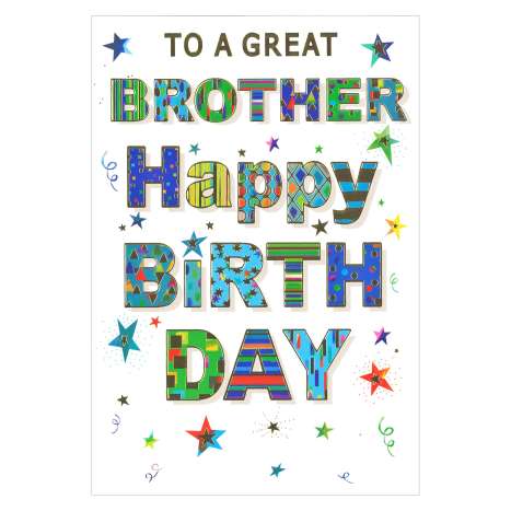 Everyday Greeting Cards Code 50 - Brother