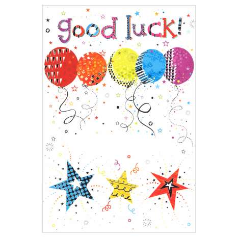 Everyday Greeting Cards Code 50 - Good Luck
