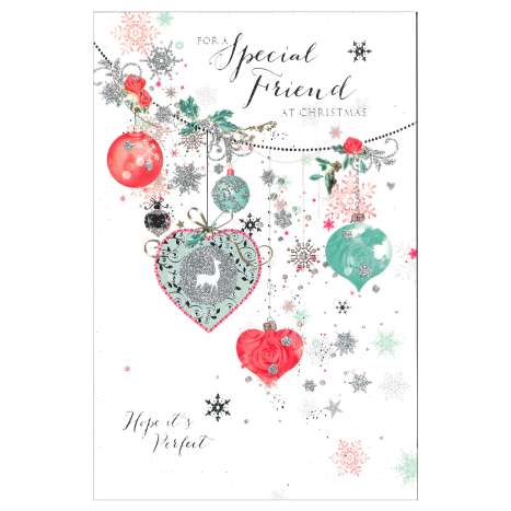 Christmas Cards Code 75 - Special Friend