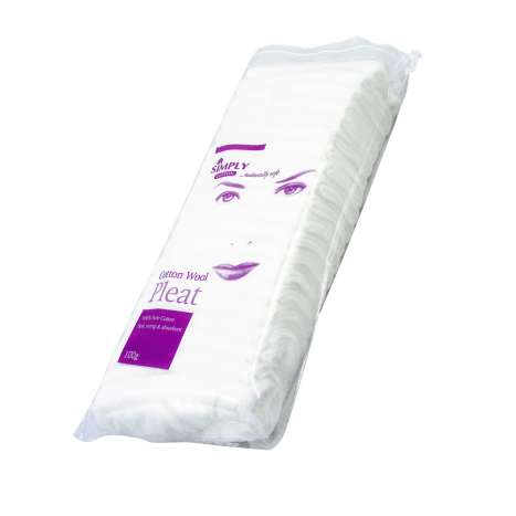 Simply Cotton Wool Pleat 100g
