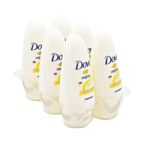 Dove Antiperspirant Deodorant Roll-On 50ml - Original