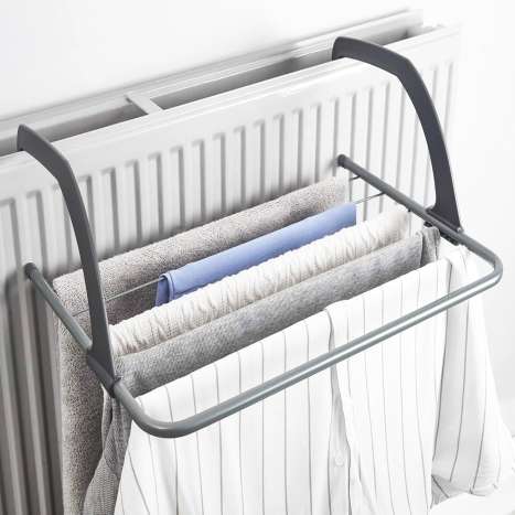 Addis 6 Bar Radiator Airer (3M)
