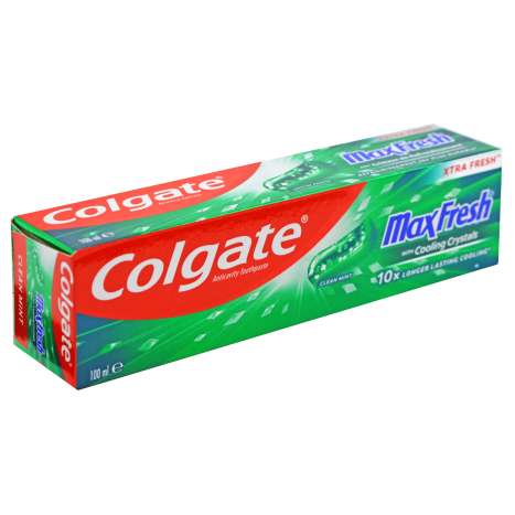 Colgate Max Fresh Toothpaste 100ml - Clean Mint