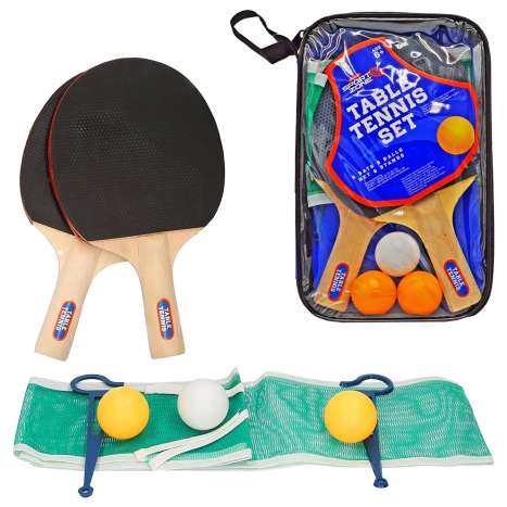 Table Tennis Set in Zip Bag