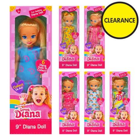 Love, Diana Fashion Doll – Assorted Styles