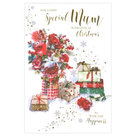 Christmas Cards Code 75 - Mum