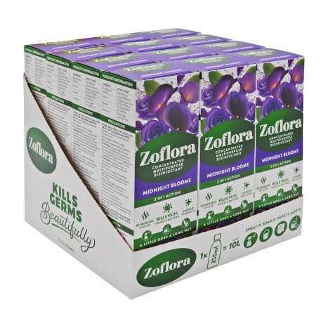 Zoflora Concentrated Disinfectant (250ml) - Midnight Blooms