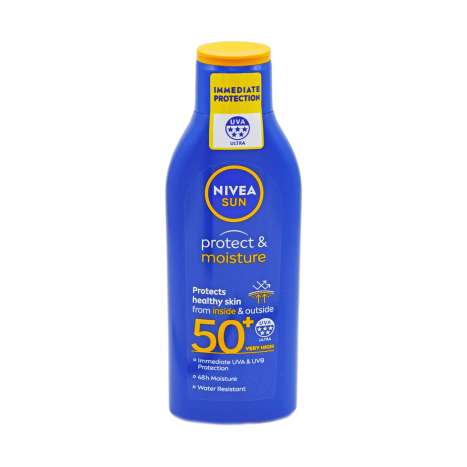 Nivea Sun Lotion Protect & Moisture SPF50+ 200ml