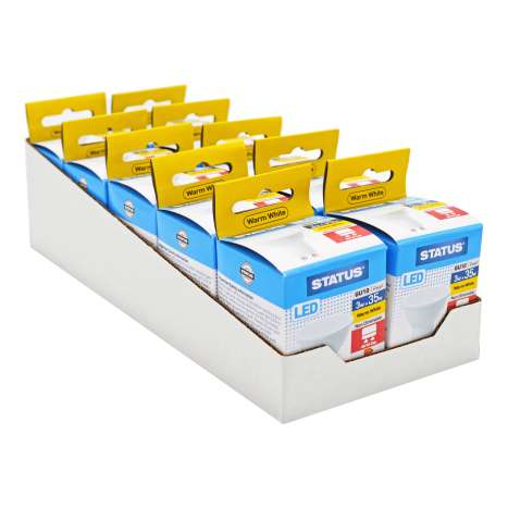 Status LED GU10 Light Bulb (3w=35w)