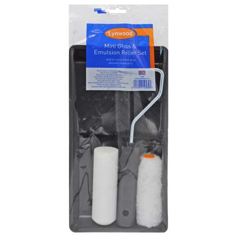 Lynwood Mini Gloss & Emulsion Roller Set