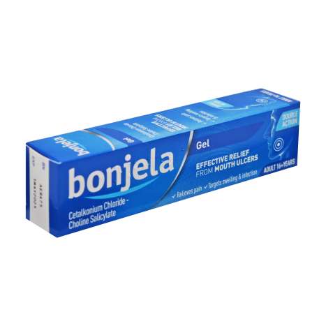 Bonjela Adult Mouth Ulcer Pain Relief 15g