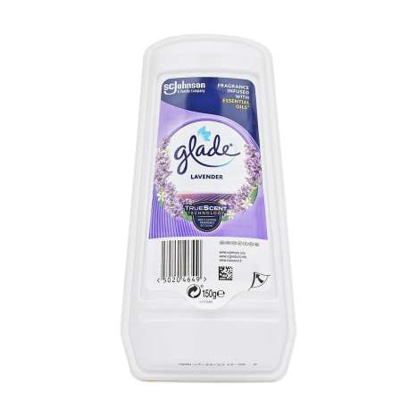Glade Solid Gel Air Freshener (150g) - Lavender