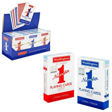 Waddingtons No. 1 Playing Cards