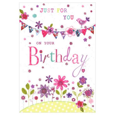 Everyday Greeting Cards Code 50 - Birthday (F)