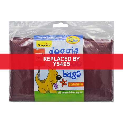 Snappies Doggie Doo Bags 20 Pack