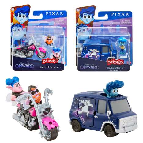 Disney Pixar Onward Minis - Assorted Characters