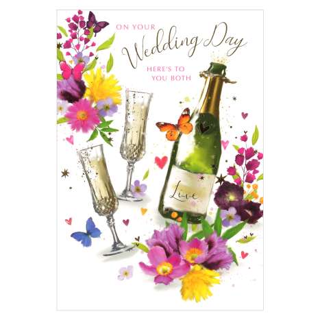 Everyday Greeting Cards Code 50 - Wedding