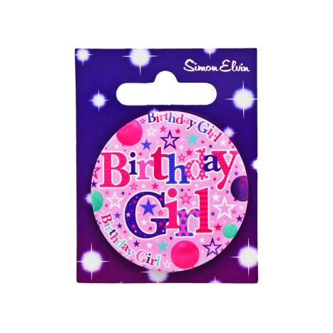 Birthday Girl Badge