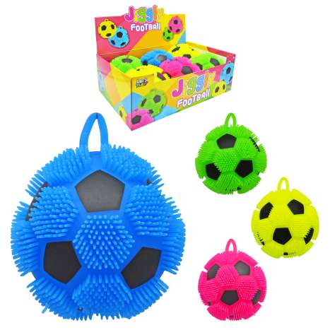 Jiggly Football (15cm) - Assorted Colours