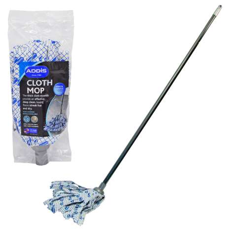 Addis Cloth Mop & Handle