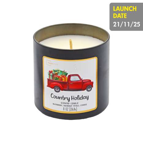 Mainstays Scented Candle (226.8g) - Country Holiday