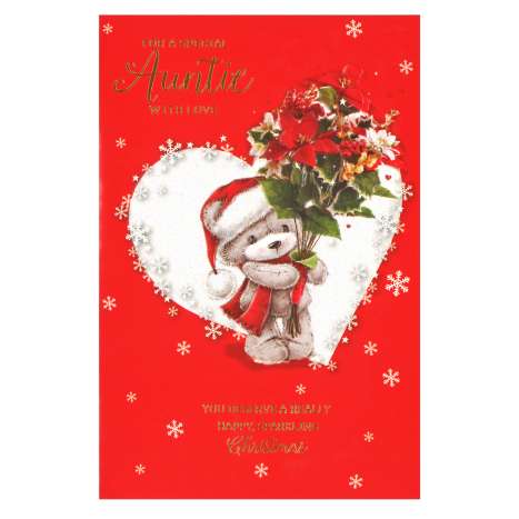 Christmas Cards Code 75 - Auntie