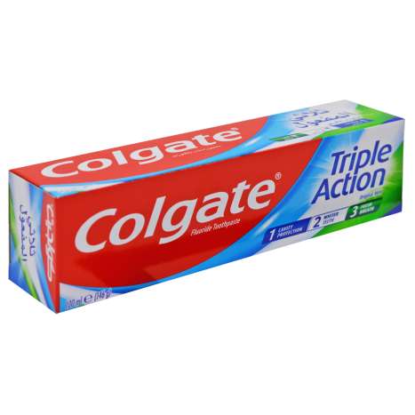 Colgate Triple Action Toothpaste 100ml - Original Mint