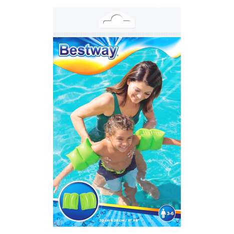 Bestway Coloured Arm Bands (3-6Yrs) - Assorted Colours