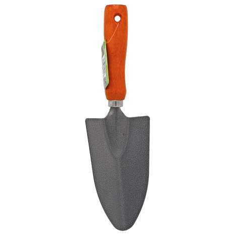 Marksman Wooden Handle Hand Trowel