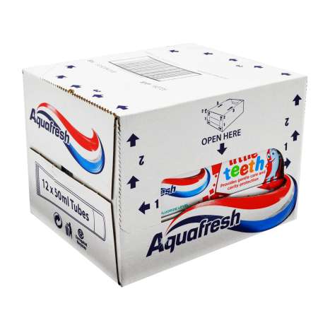 Aquafresh Kids (3-5 Years) Little Teeth Toothpaste (50ml)