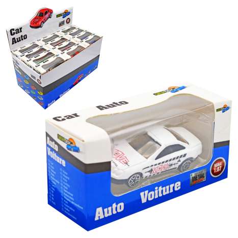 1:87 Die Cast Metal Cars - In Display (Assorted)