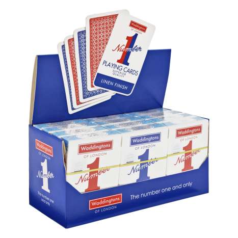 Waddingtons No. 1 Playing Cards