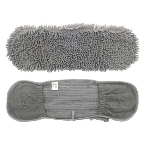 Smart Pets Noodle Pet Towel with Pockets (63cm x 23cm)